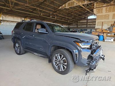 Czwarte zdjęcie samochodu z boku: 2026 TOYOTA 4RUNNER LIMITED VIN:JTEVA5BR2T5086183 - miniatura