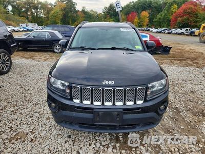 Piąte zdjęcie samochodu w środku: 2017 JEEP COMPASS LATITUDE VIN:1C4NJDEBXHD176577 - miniatura