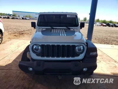 Piąte zdjęcie samochodu w środku: 2025 JEEP WRANGLER SPORT VIN:1C4PJXDN4SW522110 - miniatura
