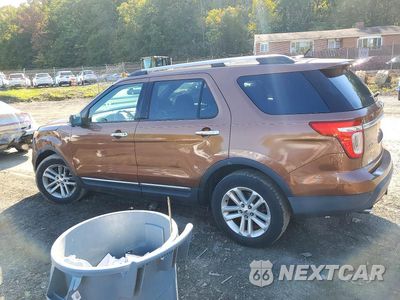 Drugie zdjęcie samochodu z przodu: 2012 FORD EXPLORER XLT VIN:1FMHK8D89CGA38491 - miniatura