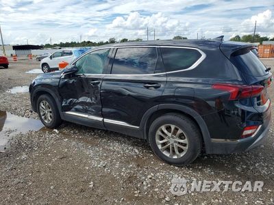 Drugie zdjęcie samochodu z przodu: 2019 HYUNDAI SANTA FE SEL 2.4L VIN:5NMS33AD0KH007553 - miniatura