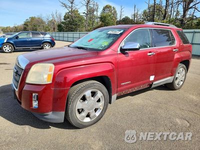 2010 GMC TERRAIN SLT 2CTFLJEY7A6283029 - główne zdjęcie licytacji z USA - miniatura
