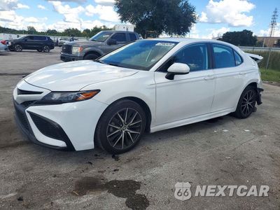 2021 TOYOTA CAMRY SE 4T1G11AK3MU603455 - główne zdjęcie licytacji z USA - miniatura