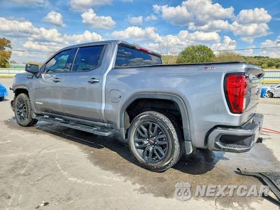 Drugie zdjęcie samochodu z przodu: 2021 GMC SIERRA K1500 ELEVATION VIN:3GTU9CED1MG180739 - miniatura