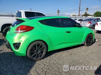 Trzecie zdjęcie samochodu z tyłu: 2015 HYUNDAI VELOSTER TURBO VIN:KMHTC6AE0FU221712 - miniatura