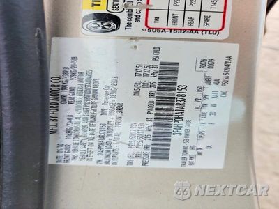 Zdjęcie 12 z 12 samochodu: 2010 FORD FUSION SE VIN:3FAHP0HA1AR378153 - miniatura