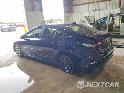 Drugie zdjęcie samochodu z przodu: 2020 TOYOTA COROLLA LE VIN:JTDEPRAE6LJ074523 - miniatura