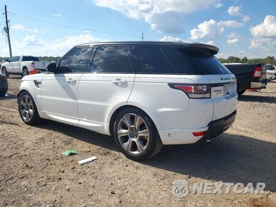 Drugie zdjęcie samochodu z przodu: 2014 LAND ROVER RANGE ROVER SPORT AUTOBIOGRAPHY VIN:SALWV2TF5EA366456 - miniatura