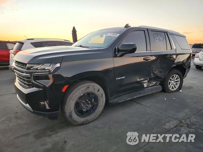 2021 CHEVROLET TAHOE K1500 LT 1GNSKNKDXMR353774 - główne zdjęcie licytacji z USA - miniatura