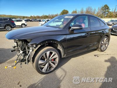 2023 AUDI SQ5 SPORTBACK PREMIUM PLUS WA124AFY0P2034285 - główne zdjęcie licytacji z USA - miniatura