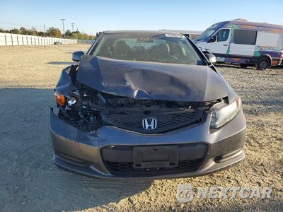 Piąte zdjęcie samochodu w środku: 2012 HONDA CIVIC LX VIN:2HGFG3B55CH561182 - miniatura