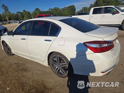 Drugie zdjęcie samochodu z przodu: 2016 HONDA ACCORD SPORT VIN:1HGCR2F58GA185406 - miniatura