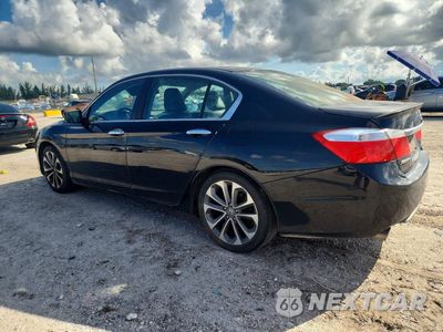 Drugie zdjęcie samochodu z przodu: 2014 HONDA ACCORD SPORT VIN:1HGCR2F53EA065462 - miniatura