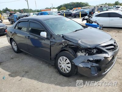 Czwarte zdjęcie samochodu z boku: 2011 TOYOTA COROLLA LE VIN:2T1BU4EE9BC677176 - miniatura