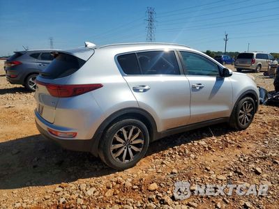 Trzecie zdjęcie samochodu z tyłu: 2018 KIA SPORTAGE EX VIN:KNDPN3AC1J7389802 - miniatura