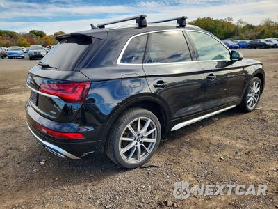 Trzecie zdjęcie samochodu z tyłu: 2021 AUDI Q5 E PREMIUM PLUS VIN:WA1E2AFY1M2118579 - miniatura