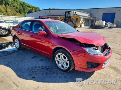 Czwarte zdjęcie samochodu z boku: 2010 FORD FUSION SE VIN:3FAHP0HA7AR387505 - miniatura