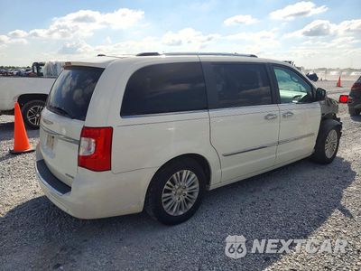 Trzecie zdjęcie samochodu z tyłu: 2012 CHRYSLER TOWN & COUNTRY LIMITED VIN:2C4RC1GG2CR140648 - miniatura