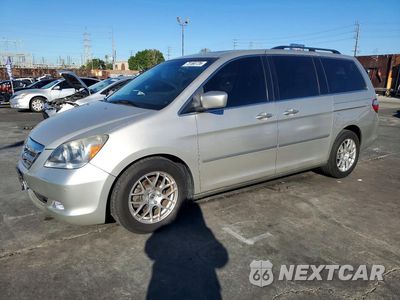 2007 HONDA ODYSSEY TOURING 5FNRL38867B019495 - główne zdjęcie licytacji z USA - miniatura