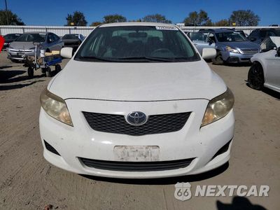 Piąte zdjęcie samochodu w środku: 2009 TOYOTA COROLLA LE VIN:JTDBL40E09J012482 - miniatura