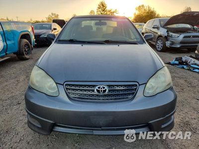 Piąte zdjęcie samochodu w środku: 2005 TOYOTA COROLLA XRS VIN:2T1BY30E05C351566 - miniatura