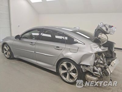 Drugie zdjęcie samochodu z przodu: 2019 HONDA ACCORD TOURING VIN:1HGCV2F90KA021574 - miniatura