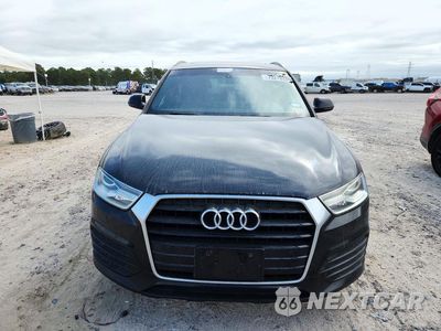 Piąte zdjęcie samochodu w środku: 2018 AUDI Q3 PREMIUM VIN:WA1BCCFS0JR011226 - miniatura