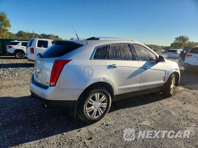 Trzecie zdjęcie samochodu z tyłu: 2012 CADILLAC SRX LUXURY COLLECTION VIN:3GYFNDE3XCS638933 - miniatura