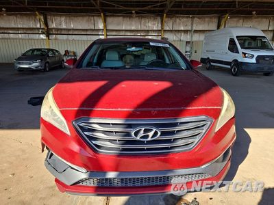 Piąte zdjęcie samochodu w środku: 2016 HYUNDAI SONATA SPORT VIN:5NPE34AF0GH318754 - miniatura
