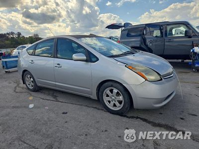 Czwarte zdjęcie samochodu z boku: 2005 TOYOTA PRIUS BASE VIN:JTDKB22UX57051017 - miniatura