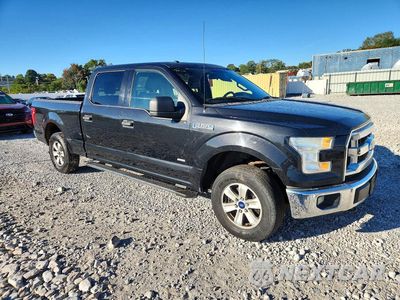 Czwarte zdjęcie samochodu z boku: 2015 FORD F150 SUPERCREW VIN:1FTFW1EG7FFB36393 - miniatura