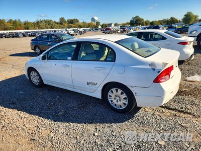Drugie zdjęcie samochodu z przodu: 2008 HONDA CIVIC GX VIN:1HGFA46598L000382 - miniatura