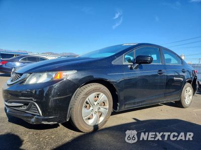 2015 HONDA CIVIC LX 19XFB2F53FE285067 - główne zdjęcie licytacji z USA - miniatura