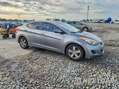 Czwarte zdjęcie samochodu z boku: 2011 HYUNDAI ELANTRA GLS VIN:KMHDH4AE1BU093775 - miniatura