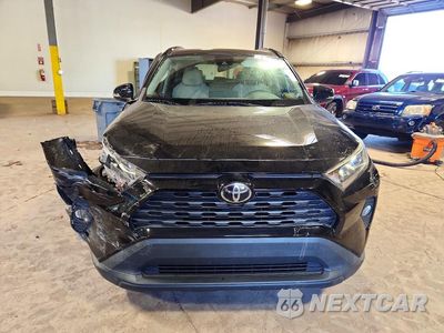 Piąte zdjęcie samochodu w środku: 2019 TOYOTA RAV4 XLE VIN:2T3P1RFV3KC049986 - miniatura