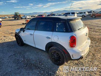 Drugie zdjęcie samochodu z przodu: 2013 MINI COOPER S COUNTRYMAN VIN:WMWZC5C53DWP31377 - miniatura