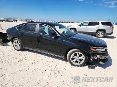 Czwarte zdjęcie samochodu z boku: 2023 HONDA ACCORD LX VIN:1HGCY1F29PA020144 - miniatura