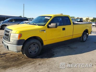 2014 FORD F150 SUPER CAB 1FTFX1ETXEKF79931 - główne zdjęcie licytacji z USA - miniatura