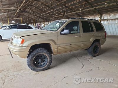 2000 JEEP GRAND CHEROKEE LIMITED 1J4GW58N0YC419352 - główne zdjęcie licytacji z USA - miniatura