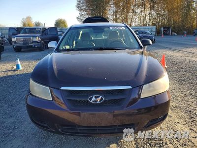 Piąte zdjęcie samochodu w środku: 2007 HYUNDAI SONATA GLS VIN:5NPET46C47H255382 - miniatura