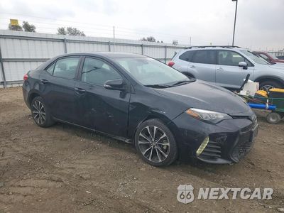Czwarte zdjęcie samochodu z boku: 2019 TOYOTA COROLLA XSE VIN:2T1BURHE7KC193290 - miniatura