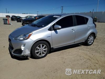 2017 TOYOTA PRIUS C TWO JTDKDTB34H1596189 - główne zdjęcie licytacji z USA - miniatura