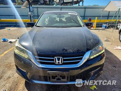 Piąte zdjęcie samochodu w środku: 2013 HONDA ACCORD EXL VIN:1HGCR3F82DA047341 - miniatura
