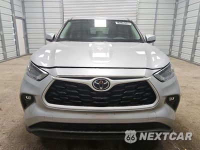 Piąte zdjęcie samochodu w środku: 2025 TOYOTA HIGHLANDER LE VIN:5TDKDRAHXSS556838 - miniatura