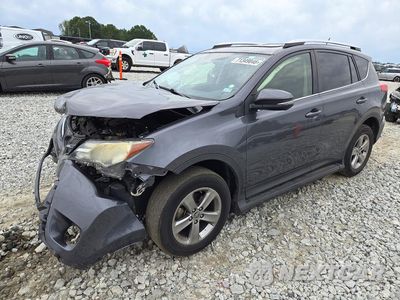2015 TOYOTA RAV4 XLE JTMWFREV2FJ053397 - główne zdjęcie licytacji z USA - miniatura