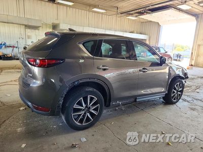 Trzecie zdjęcie samochodu z tyłu: 2017 MAZDA CX-5 GRAND TOURING VIN:JM3KFBDLXH0201253 - miniatura