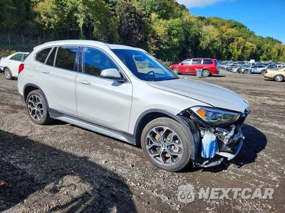 Czwarte zdjęcie samochodu z boku: 2021 BMW X1 XDRIVE28I VIN:WBXJG9C02M5U40345 - miniatura