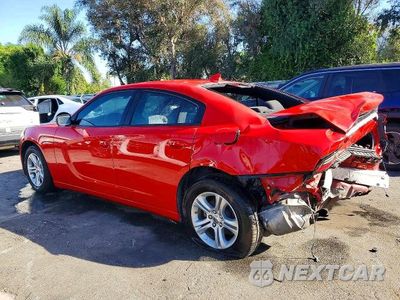 Drugie zdjęcie samochodu z przodu: 2023 DODGE CHARGER SXT VIN:2C3CDXBG1PH690968 - miniatura
