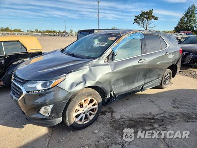 2019 CHEVROLET EQUINOX LT 3GNAXKEV3KS590780 - główne zdjęcie licytacji z USA - miniatura