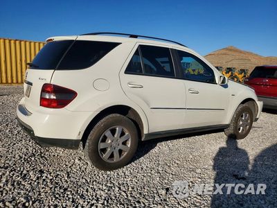Trzecie zdjęcie samochodu z tyłu: 2008 MERCEDES-BENZ ML 350 VIN:4JGBB86E48A364928 - miniatura
